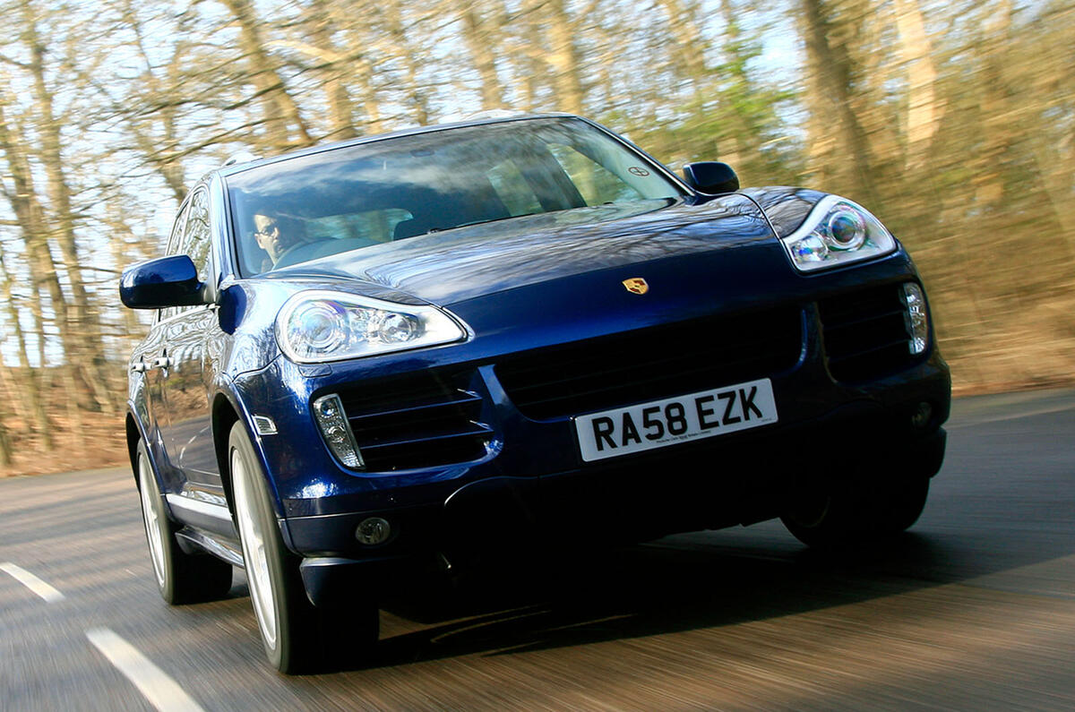 Porsche Cayenne S front Porsche Cayenne S front