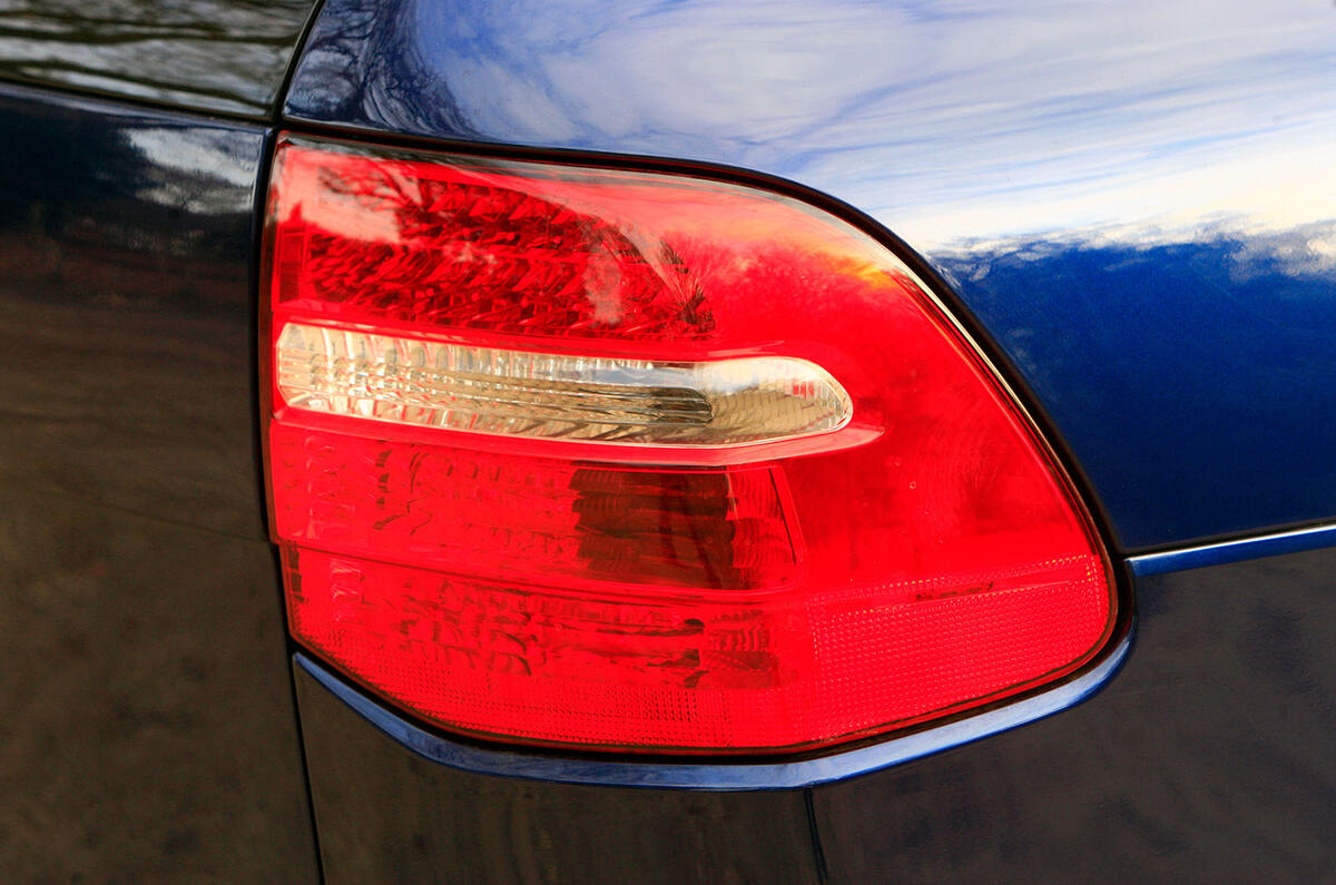 Porsche Cayenne S rear lights Porsche Cayenne S rear lights