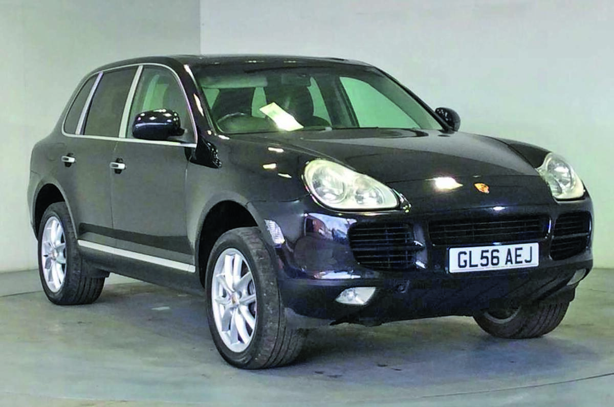 Porsche Cayenne 