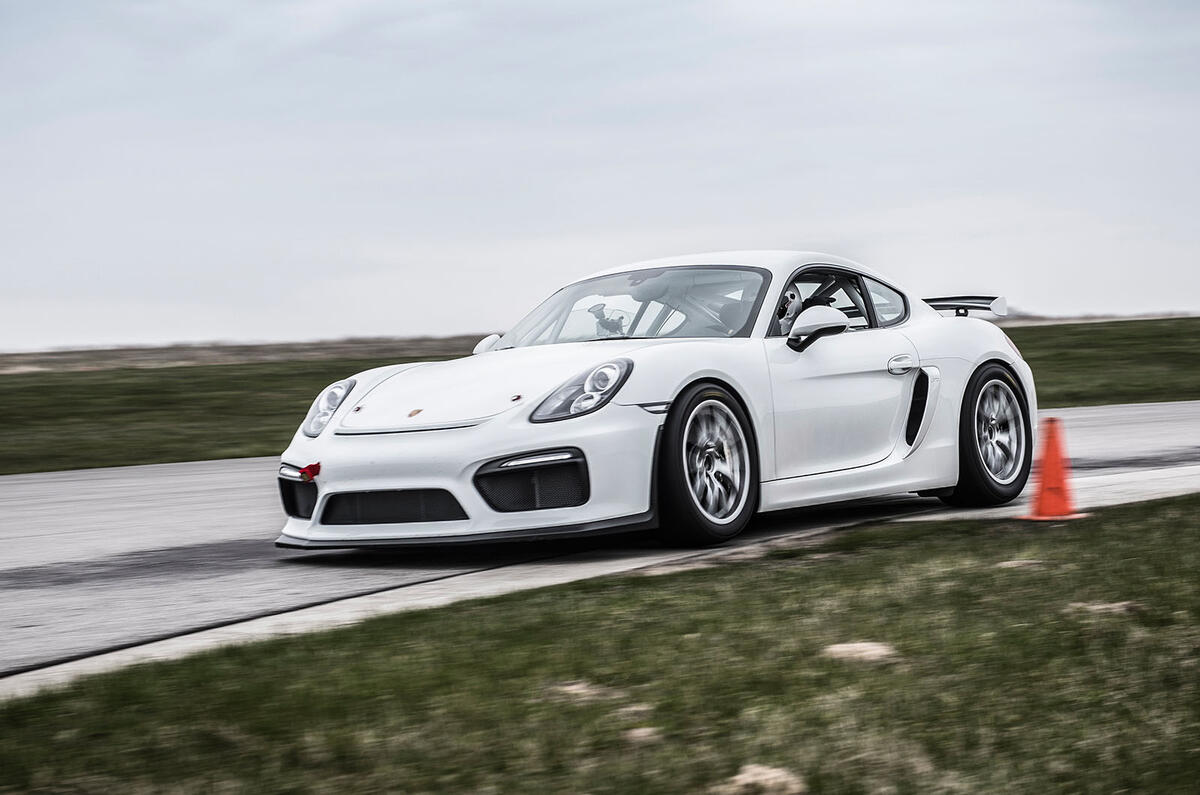 Porsche Cayman GT4 Clubsport