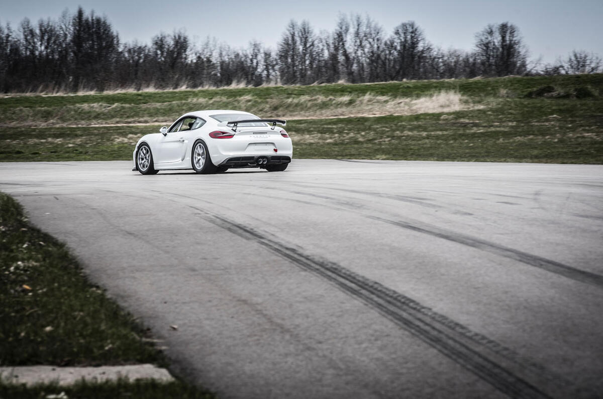Porsche Cayman GT4 Clubsport