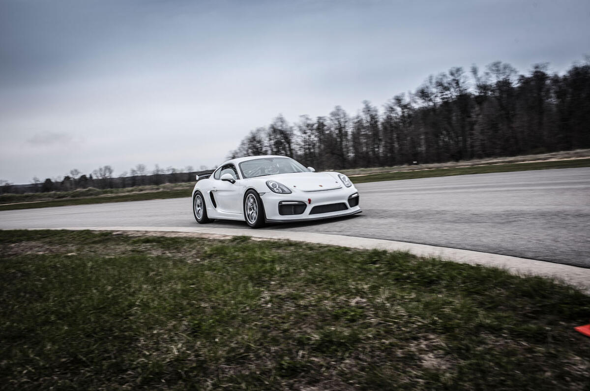 Porsche Cayman GT4 Clubsport