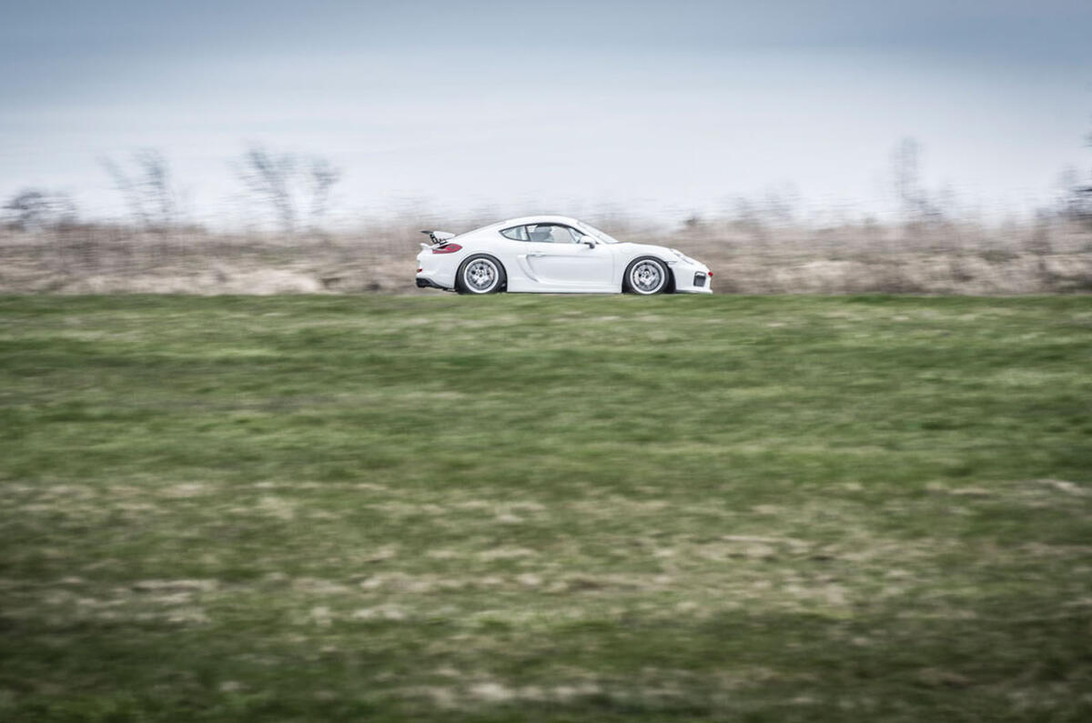 Porsche Cayman GT4 Clubsport