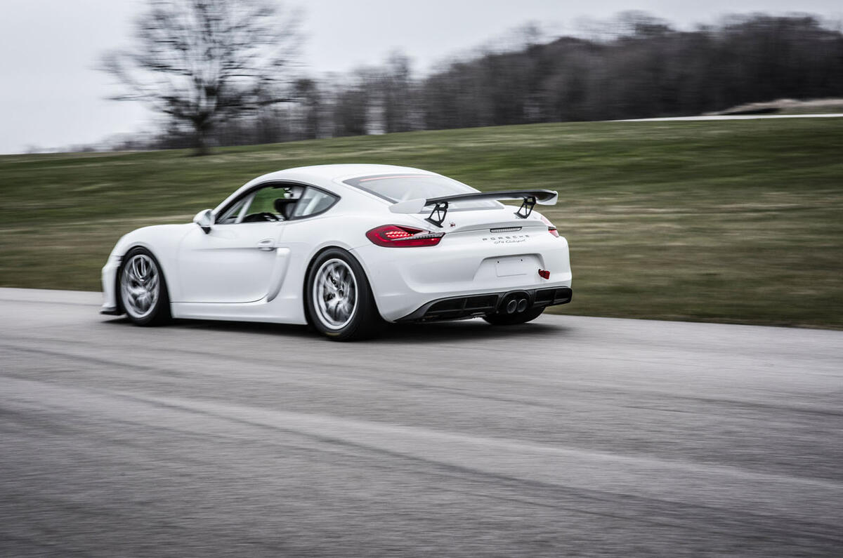 Porsche Cayman GT4 Clubsport