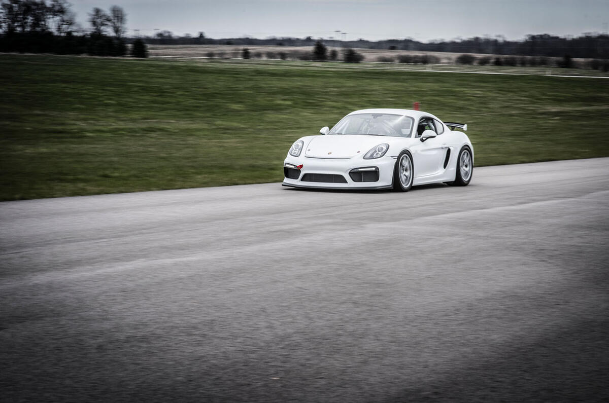 Porsche Cayman GT4 Clubsport