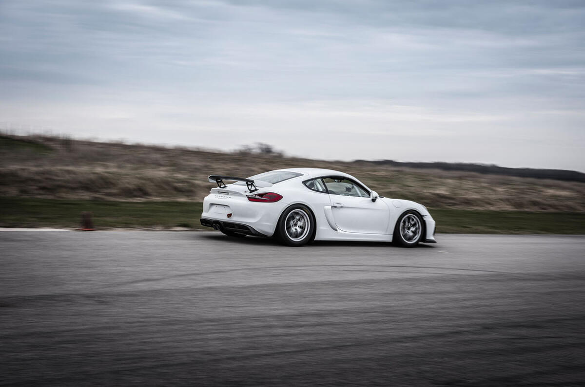 Porsche Cayman GT4 Clubsport