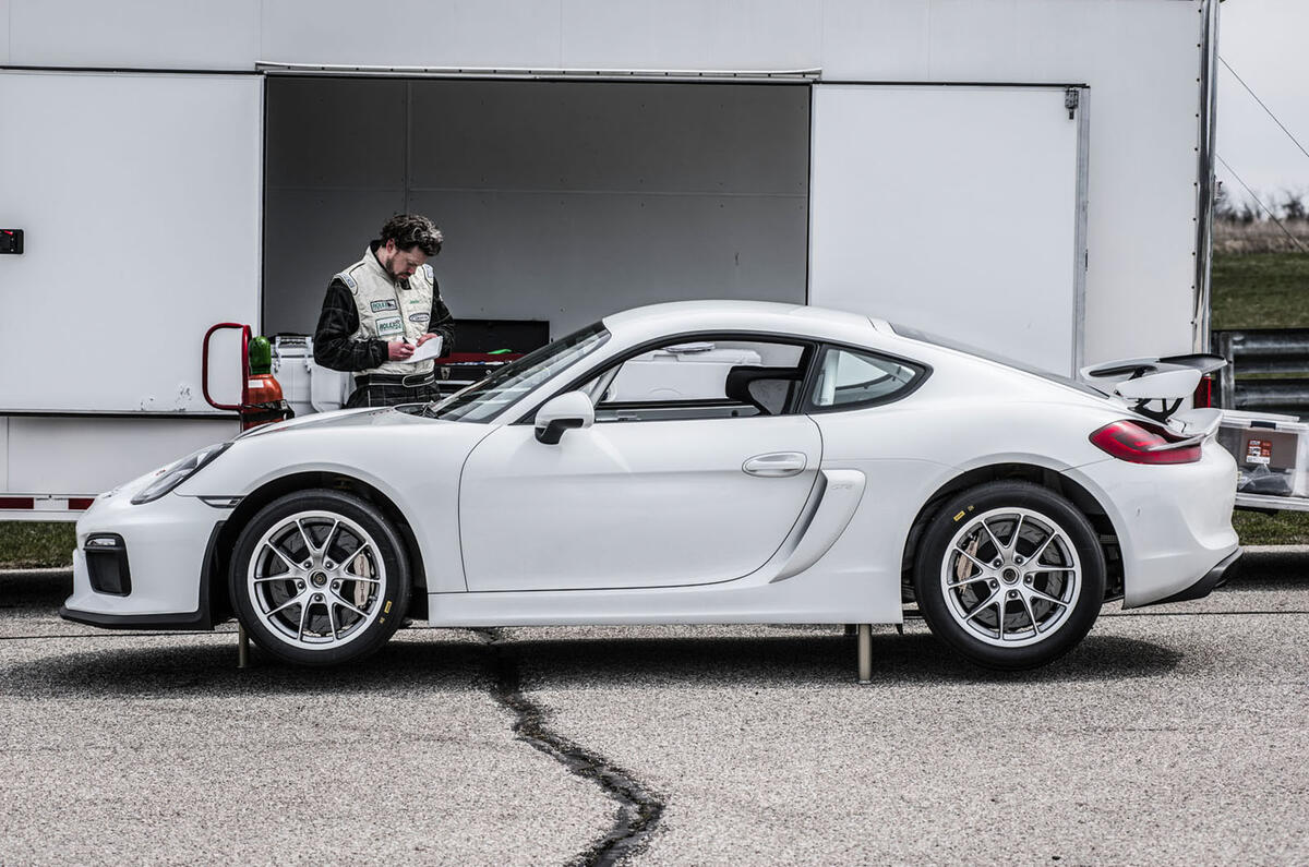 Porsche Cayman GT4 Clubsport