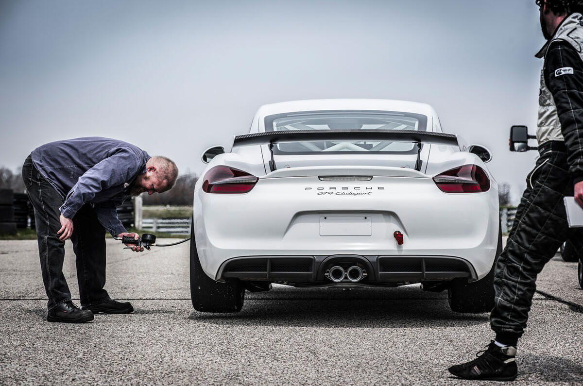 Porsche Cayman GT4 Clubsport