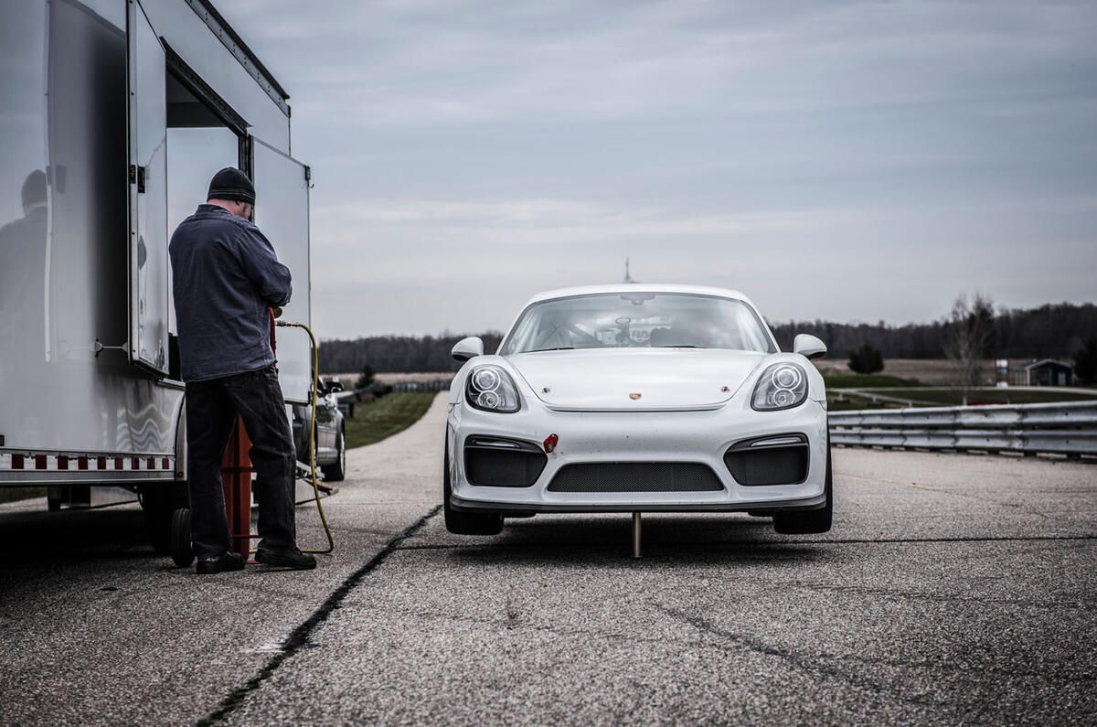 Porsche Cayman GT4 Clubsport
