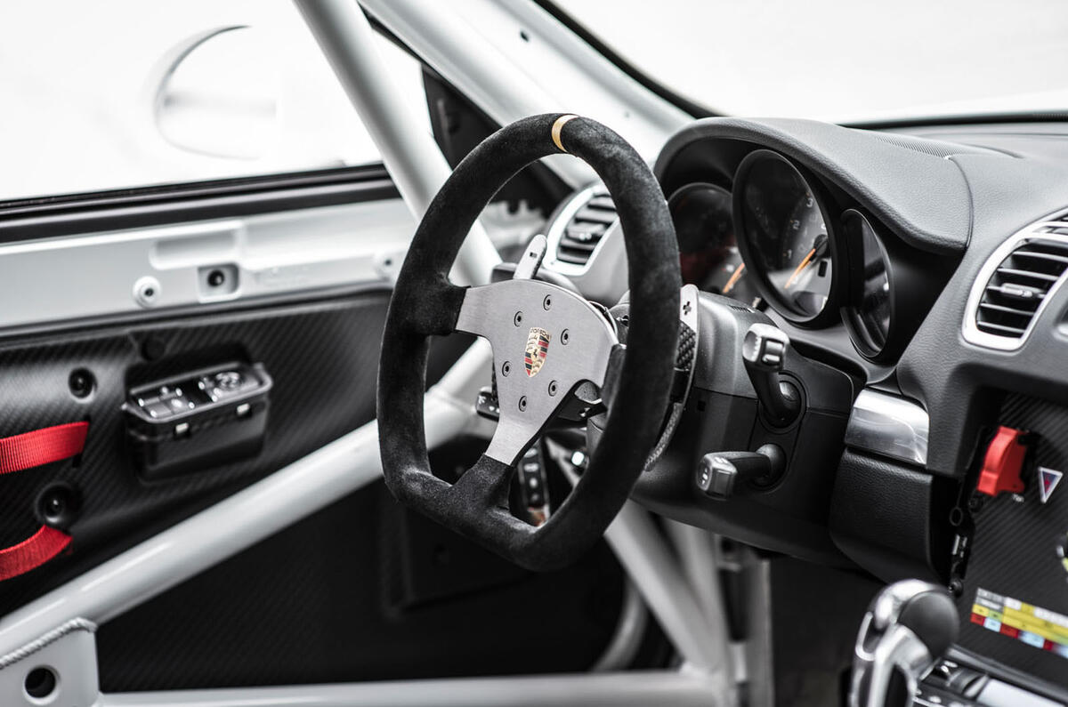 Porsche Cayman GT4 Clubsport