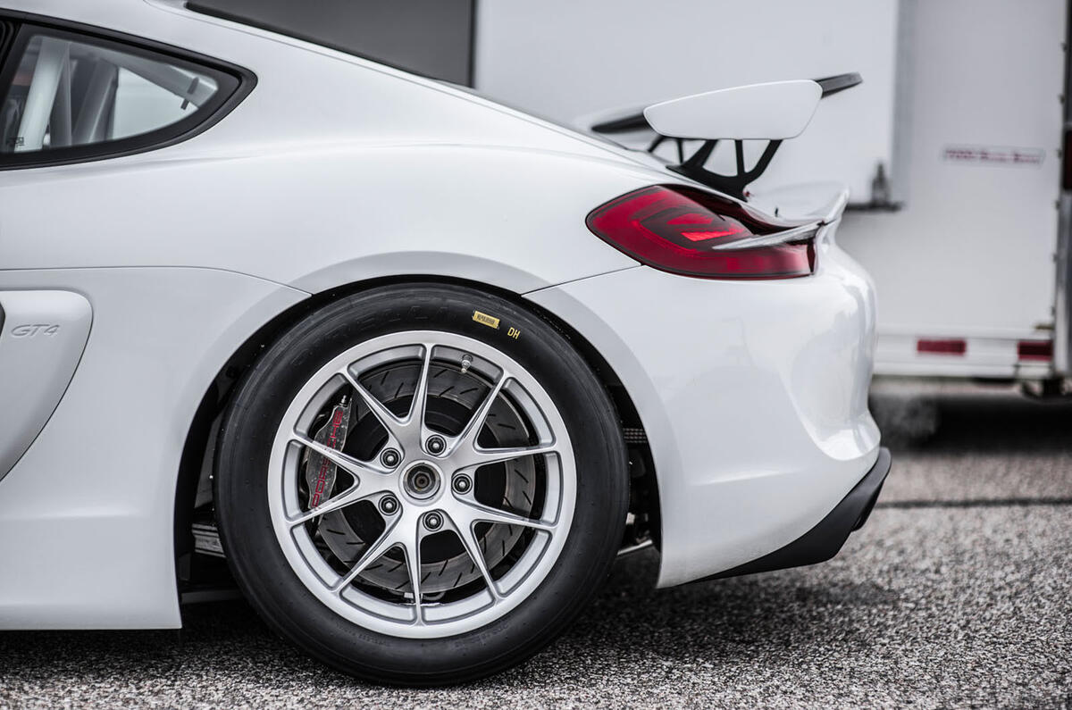 Porsche Cayman GT4 Clubsport