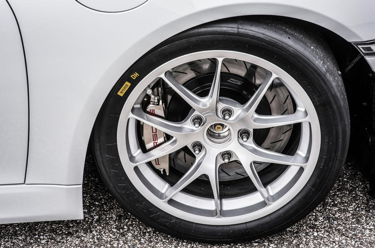 Porsche Cayman GT4 Clubsport