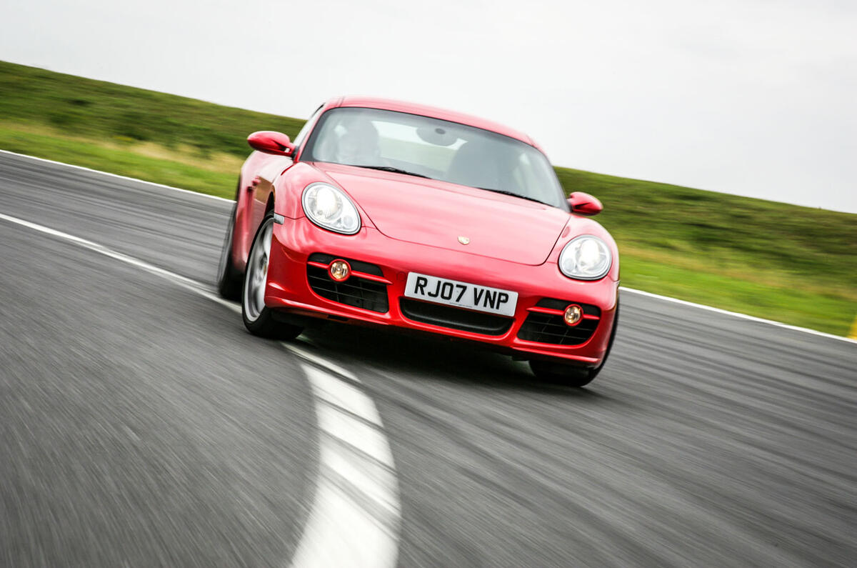 used Porsche Cayman