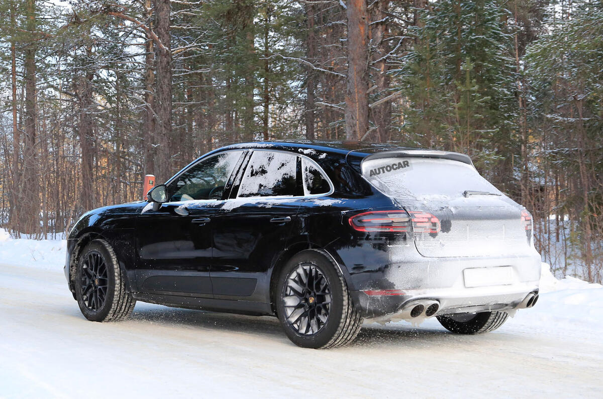 2018 Porsche Macan SUV to get new turbocharged V6 petrol