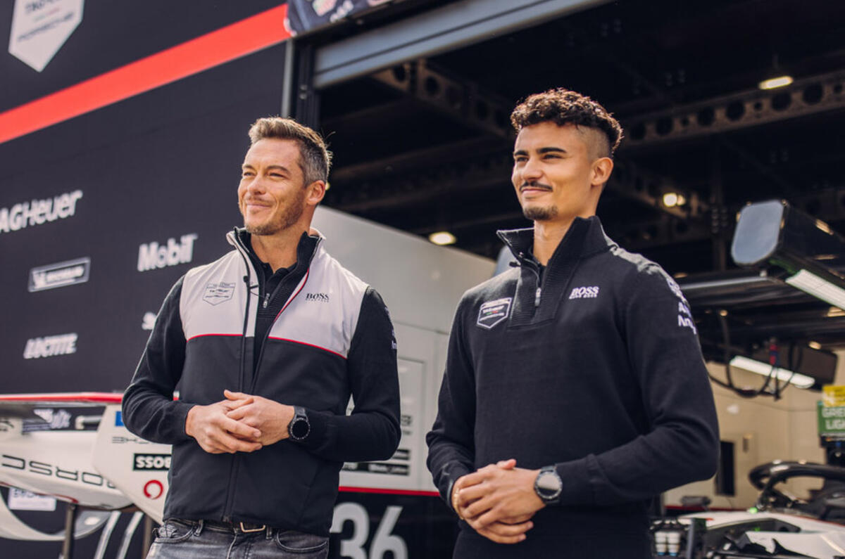 Porsche formula e drivers Porsche formula e drivers