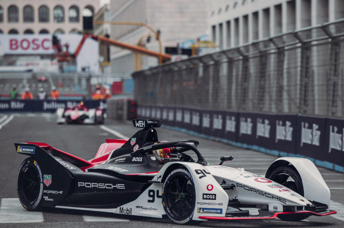 Porsche Formula E Wehrlein Porsche Formula E Wehrlein