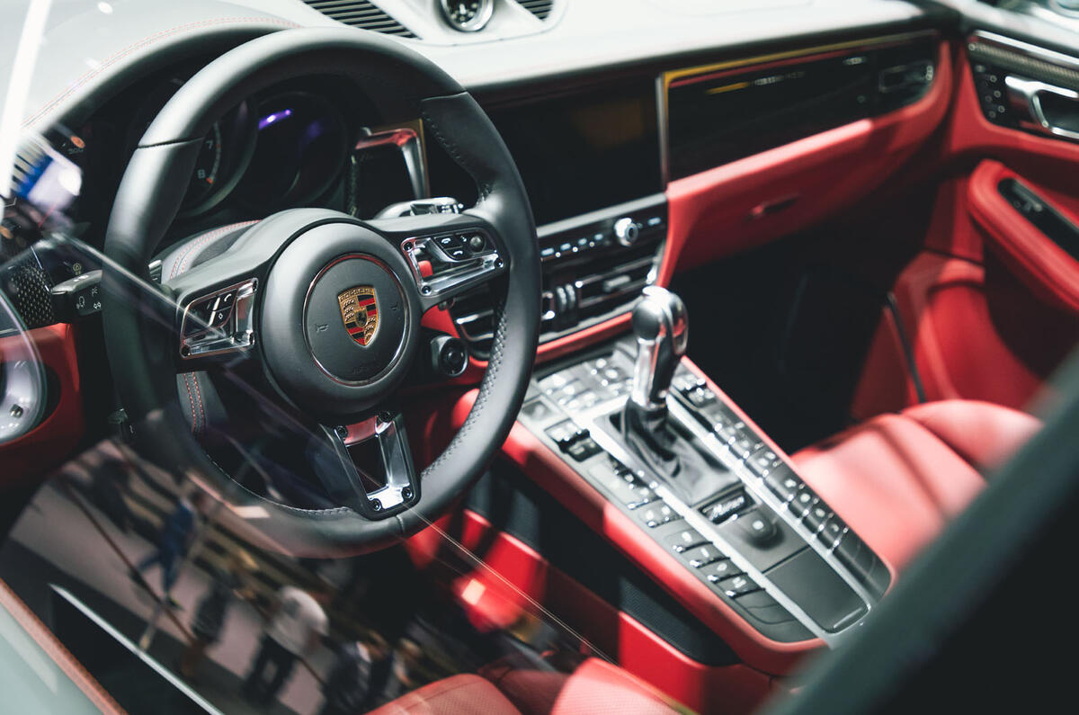 2020 Porsche Macan Turbo at Frankfurt motor show