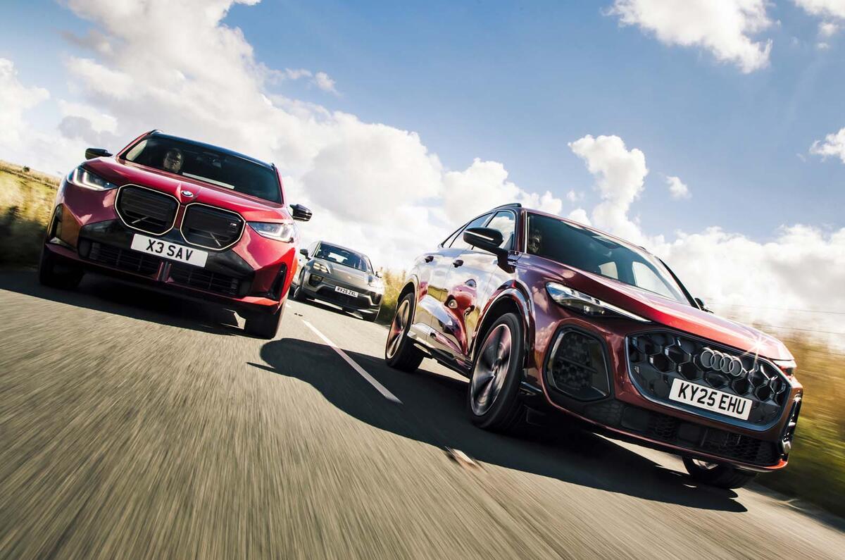 porsche macan vs bmw x5 m50 vs audi sq5 2025 LEAD