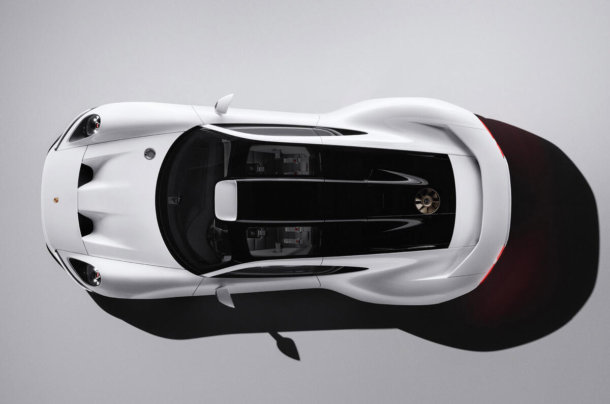 Porsche Mission S 345