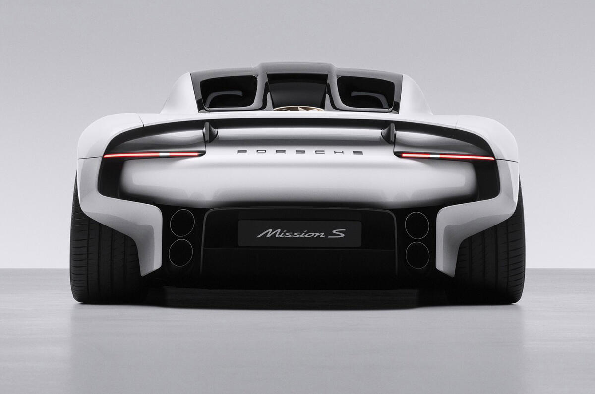 Porsche Mission S 348