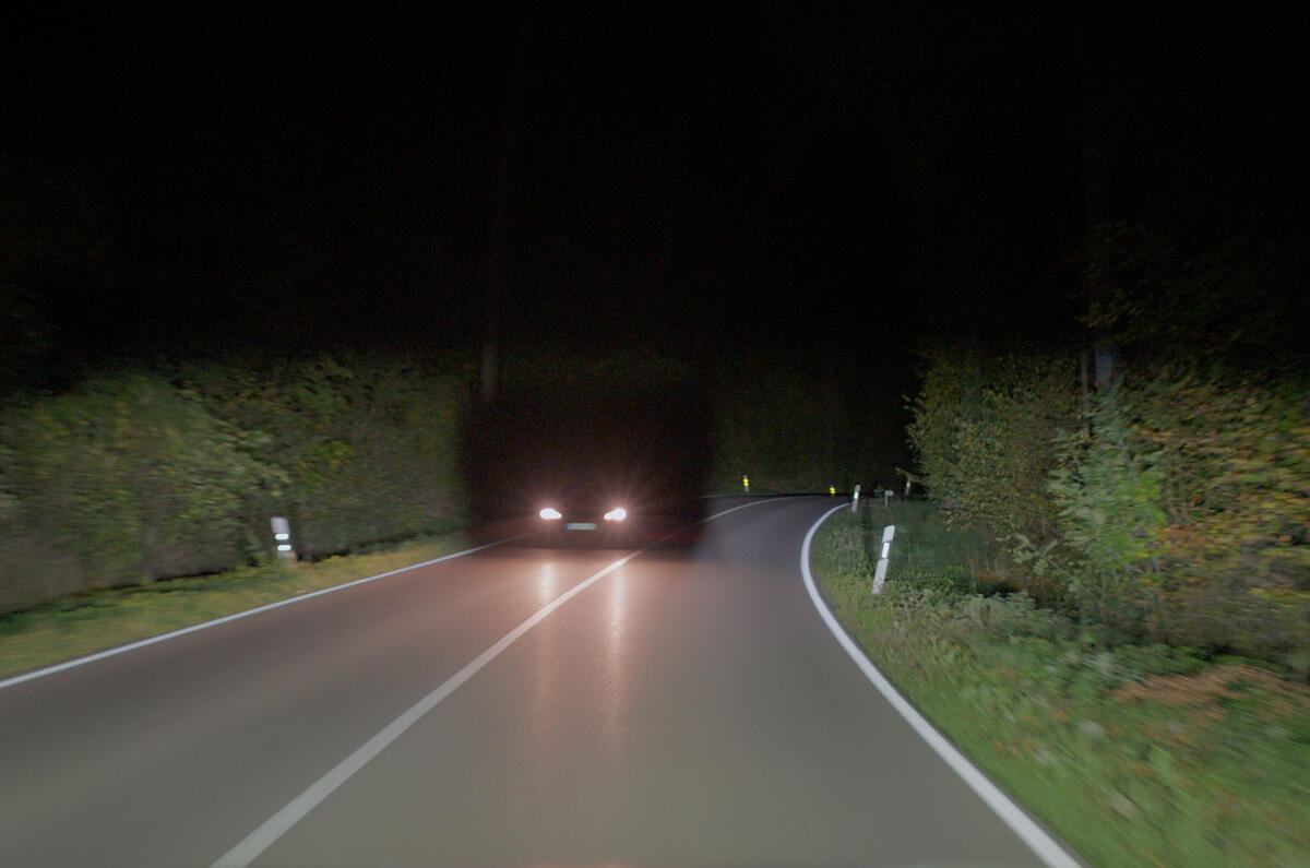 Porsche new light technology country road 2