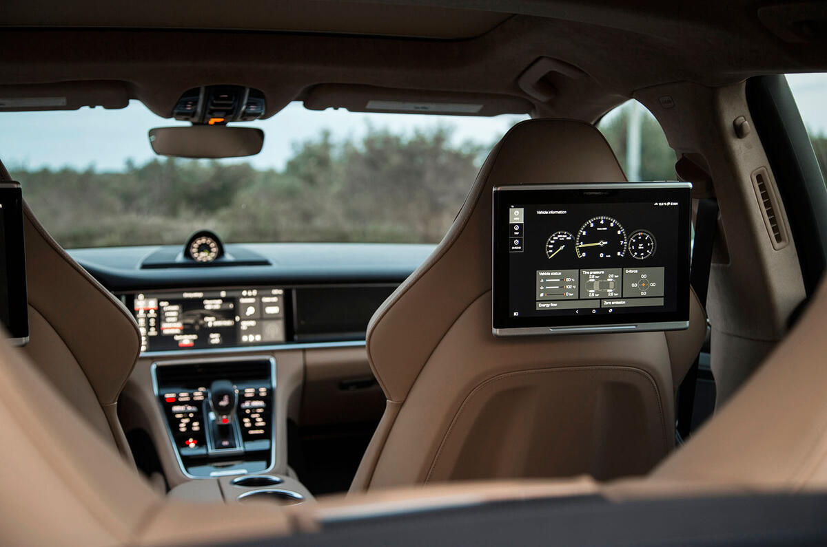 2017 Porsche Panamera Turbo S E-Hybrid interior