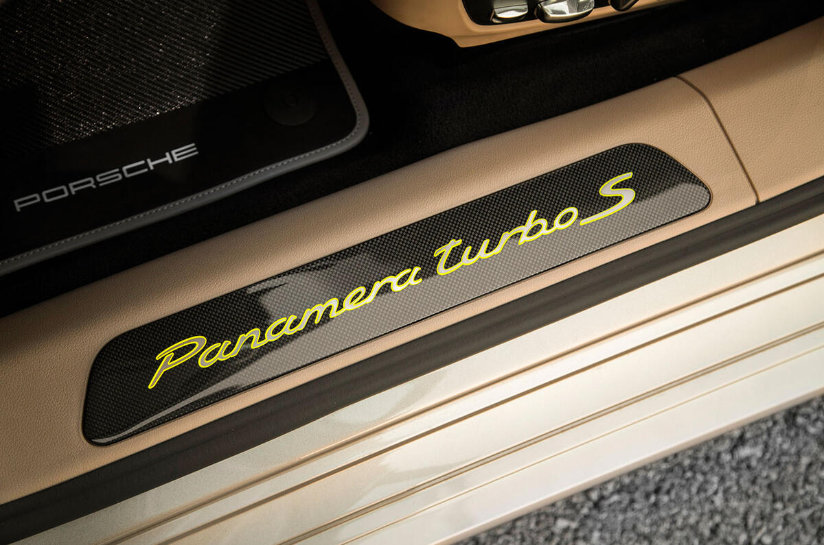 2017 Porsche Panamera Turbo S E-Hybrid name