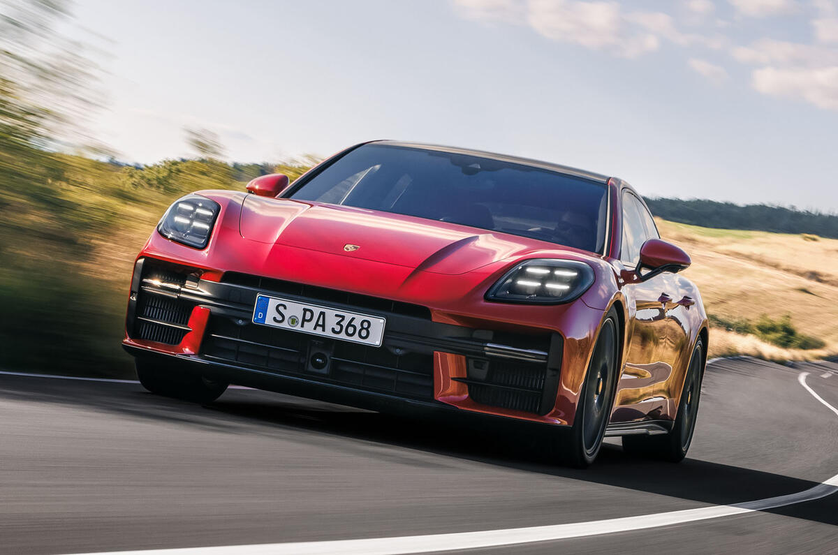 Porsche Panamera GTS Porsche Panamera GTS