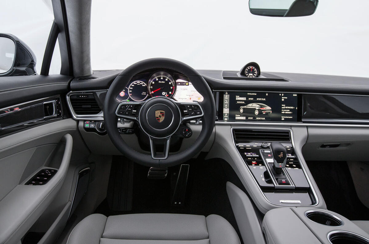 2016 Porsche Panamera Revealed Autocar