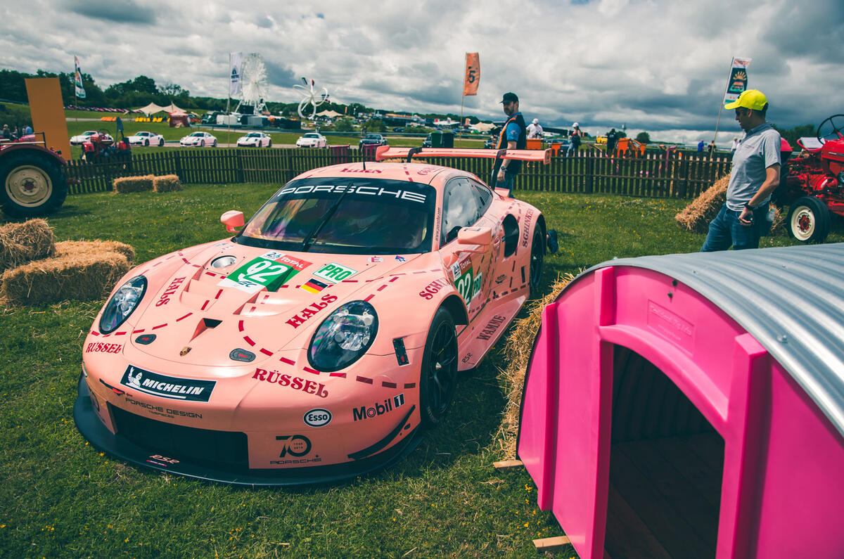 porsche sunstede 2026 jh 6