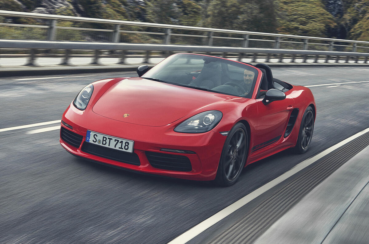 Porsche 718 T Boxster and Cayman