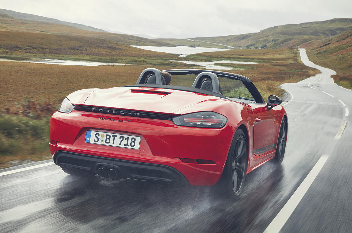 Porsche 718 T Boxster and Cayman