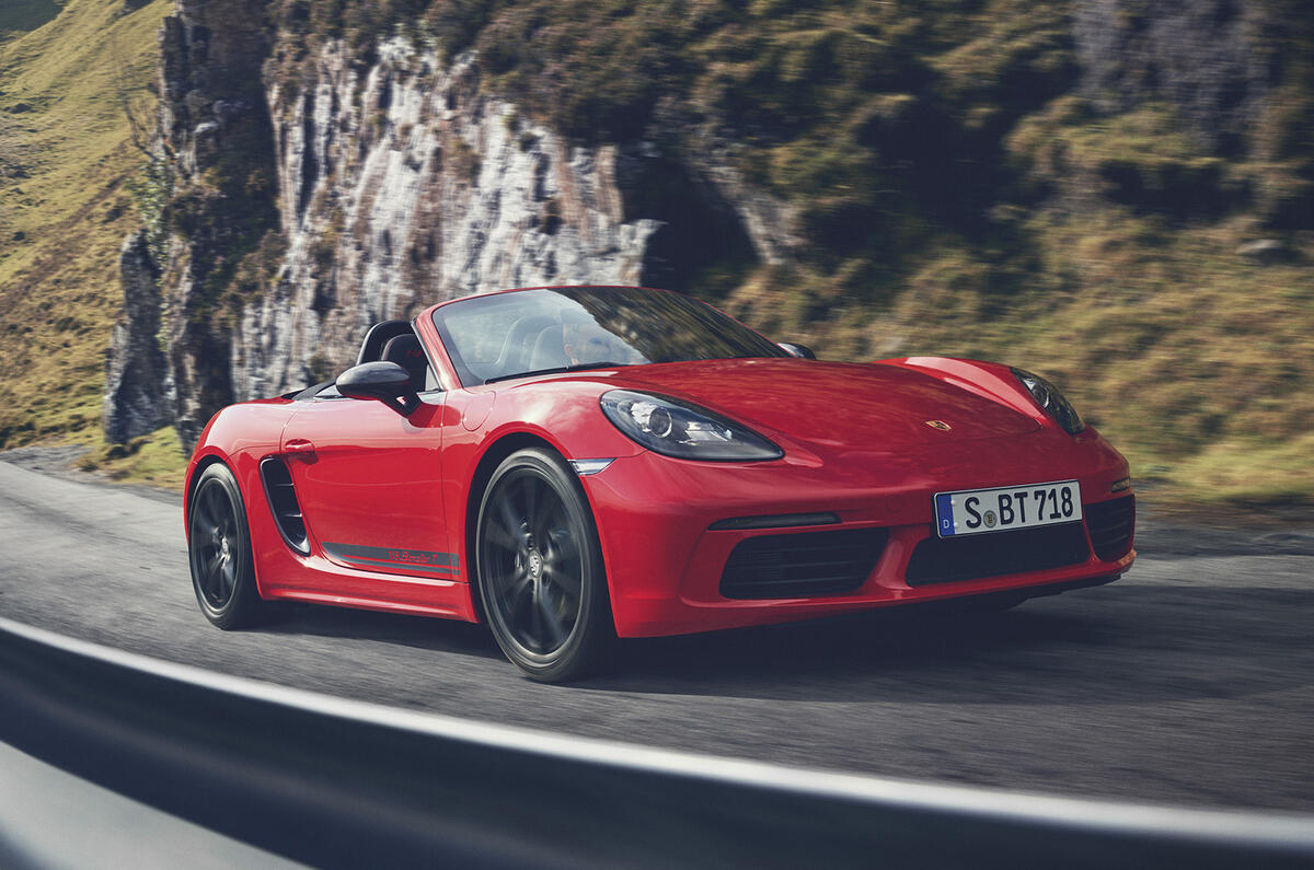 Porsche 718 T Boxster and Cayman