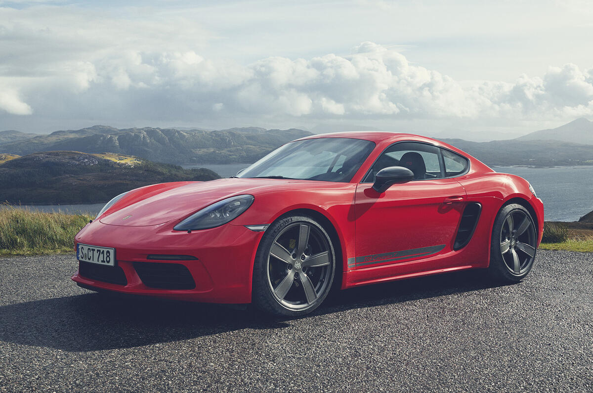Porsche 718 T Boxster and Cayman