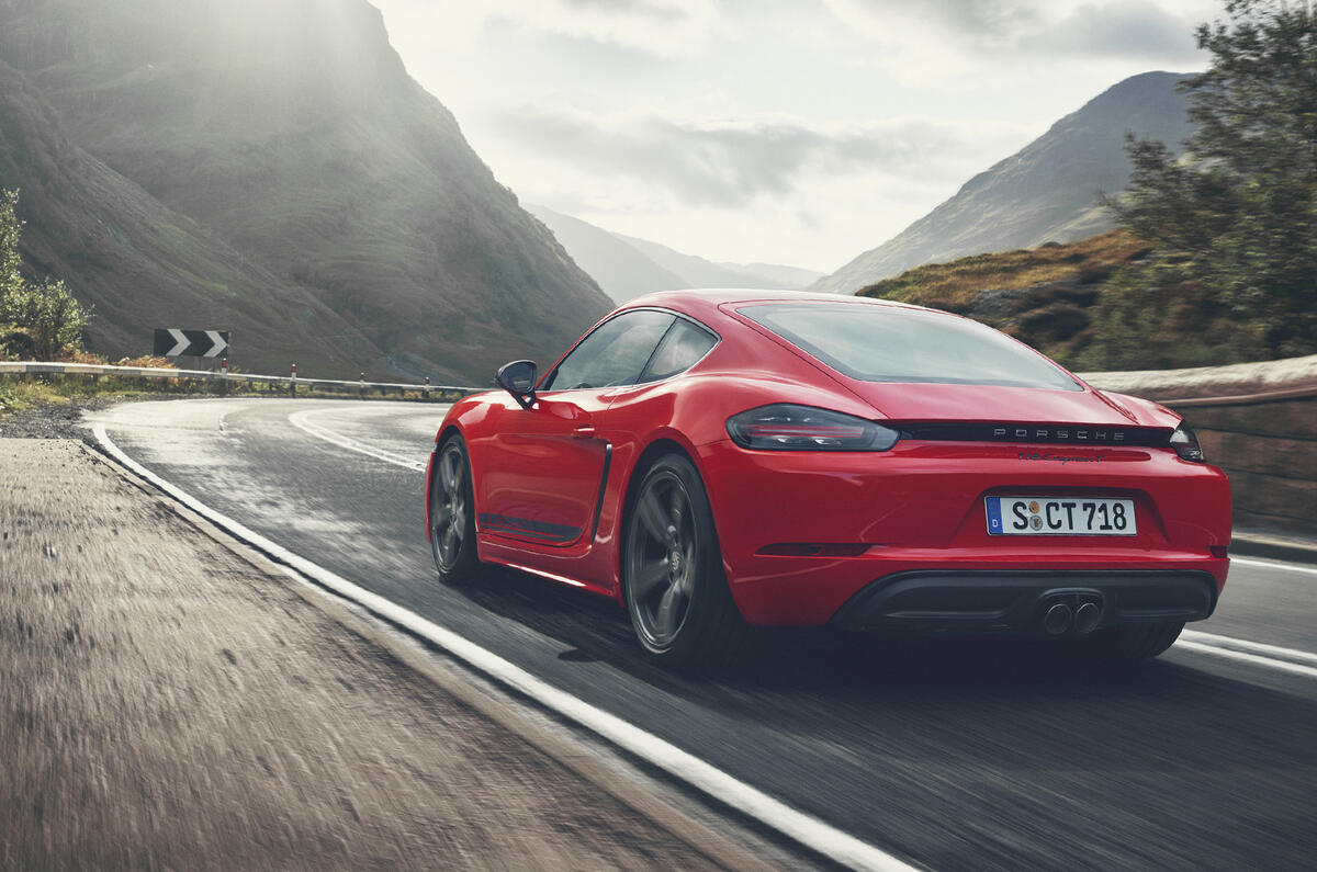 Porsche 718 T Boxster and Cayman