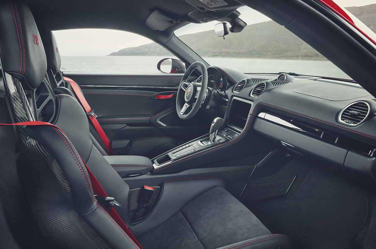 Porsche 718 T Boxster and Cayman