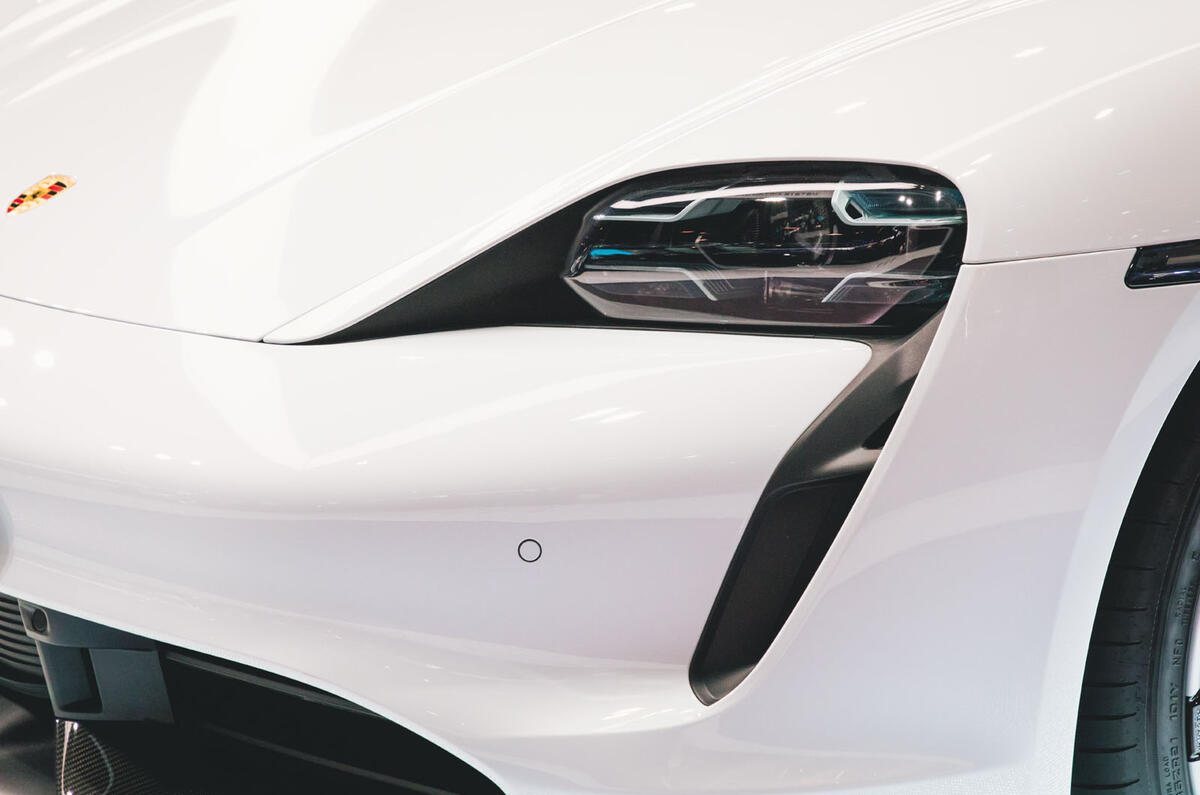 Porsche Taycan 2020 official reveal - front