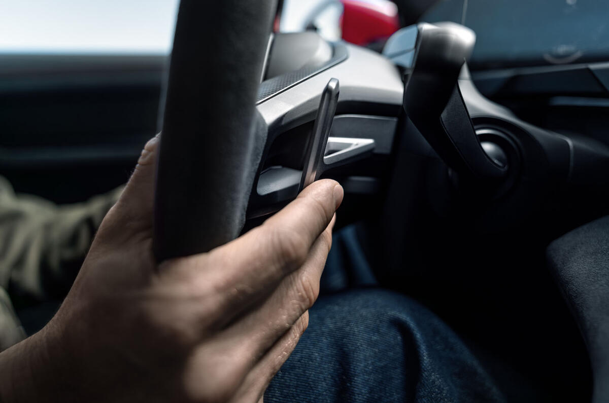 Porsche taycan e shift 0