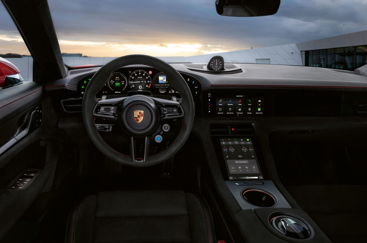 Porsche Taycan E Shift 1