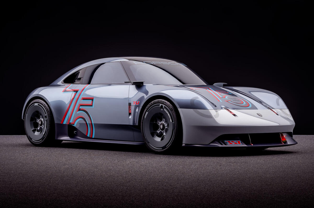 Porsche Vision 357 front 3 4