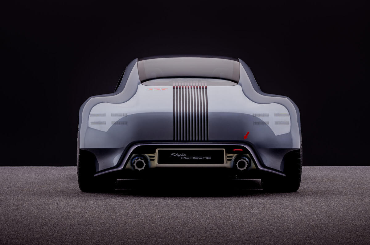 Porsche Vision 357 rear Porsche Vision 357 rear