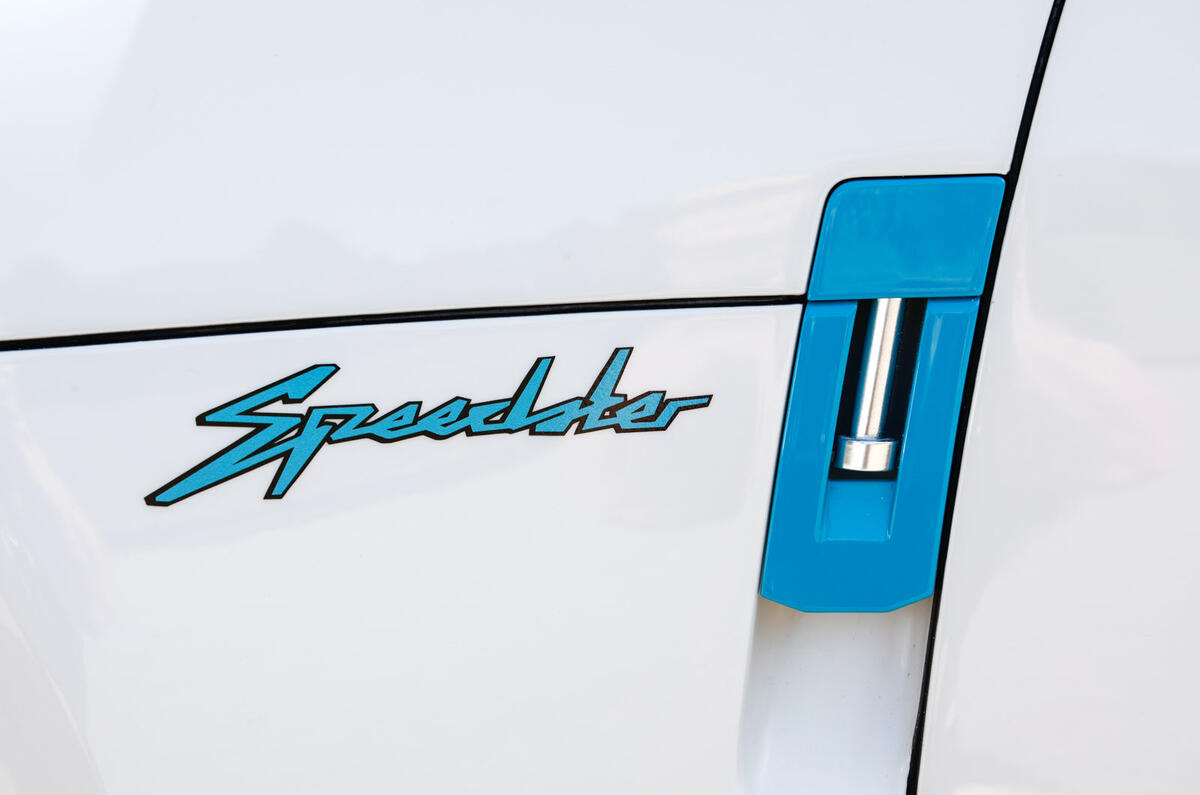 Porsche Vision 357 Speedster 2023 logo