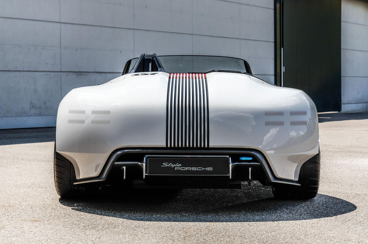 Porsche Vision 357 Speedster 2023 rear