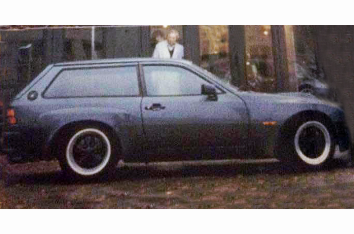 Artz Porsche 924 Kombi estate Artz Porsche 924 Kombi estate