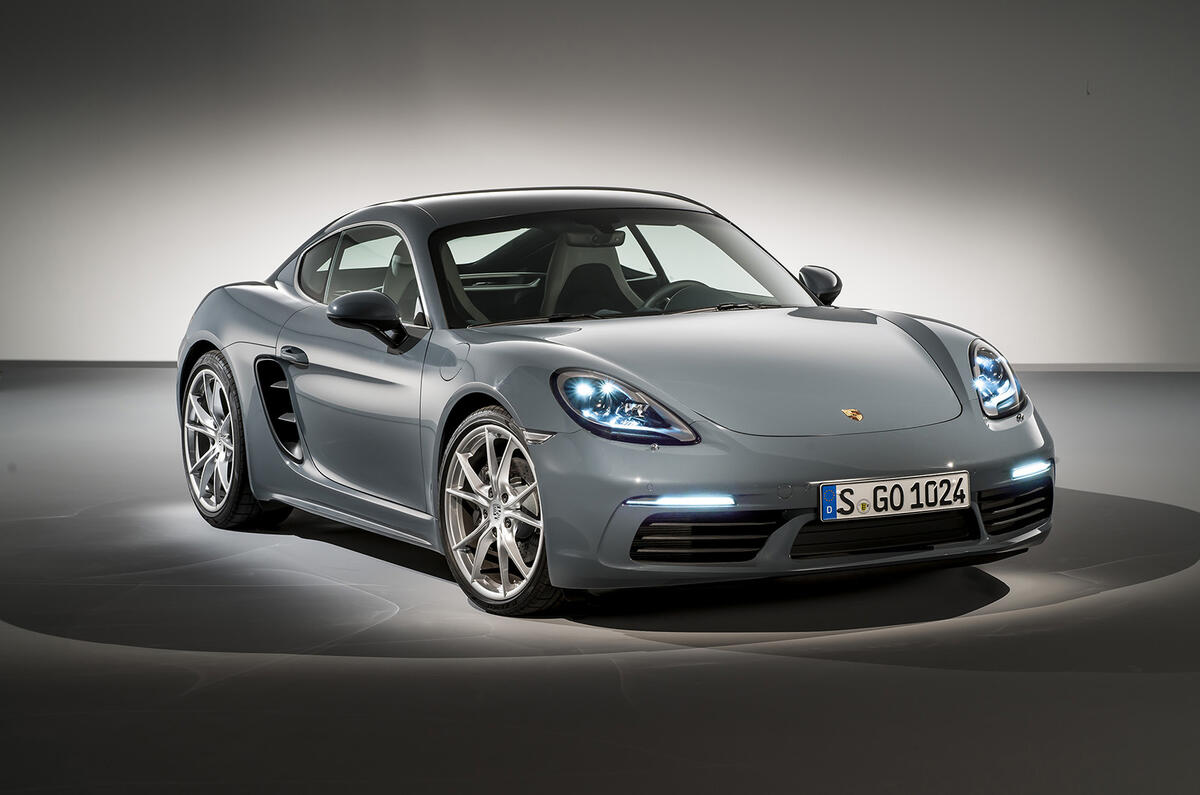 Porsche 718 Cayman