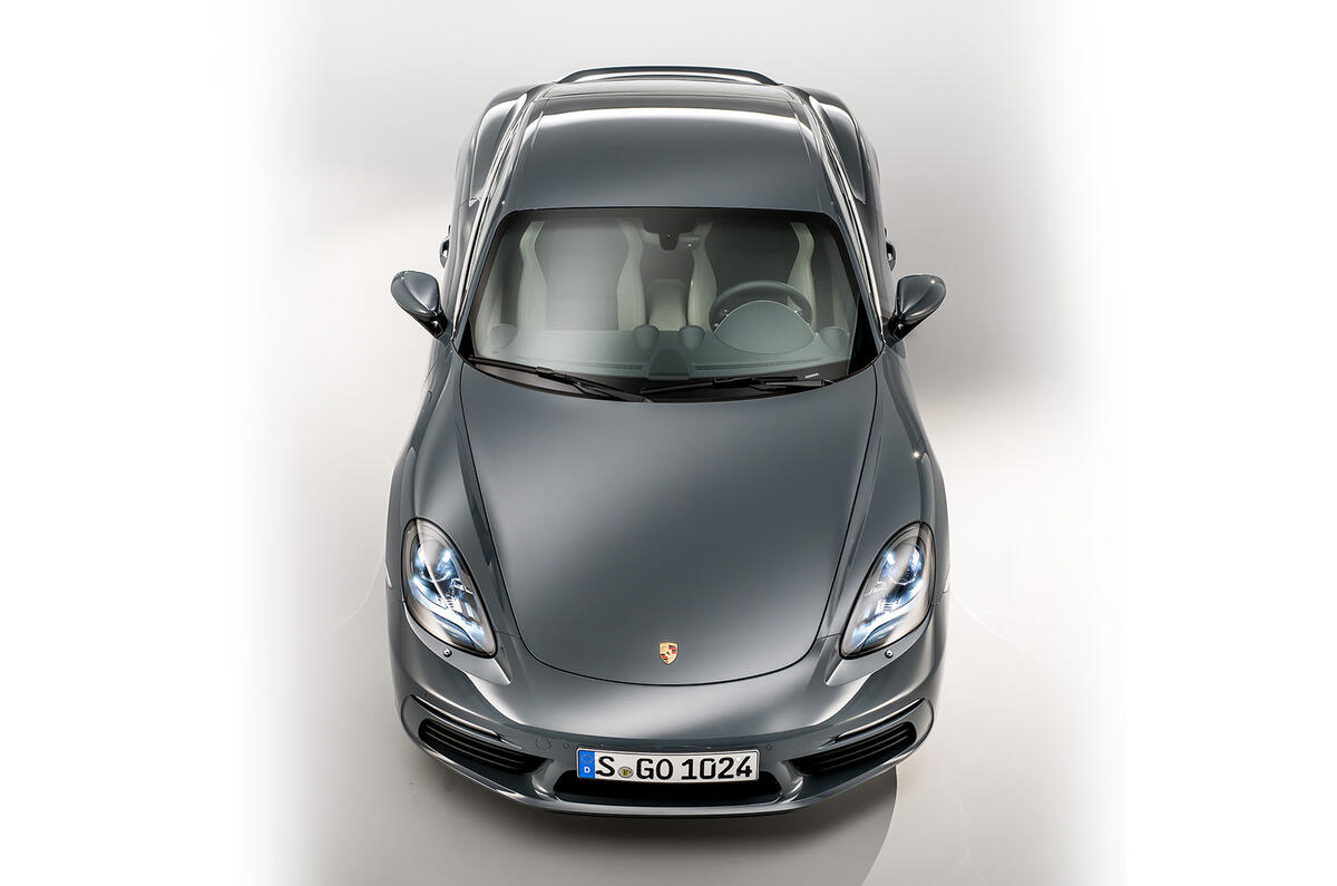 Porsche 718 Cayman