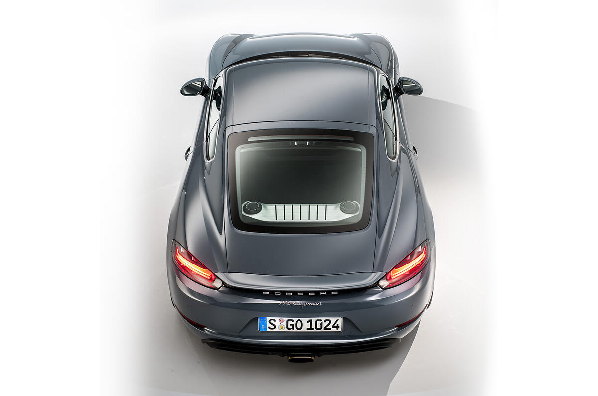 Porsche 718 Cayman