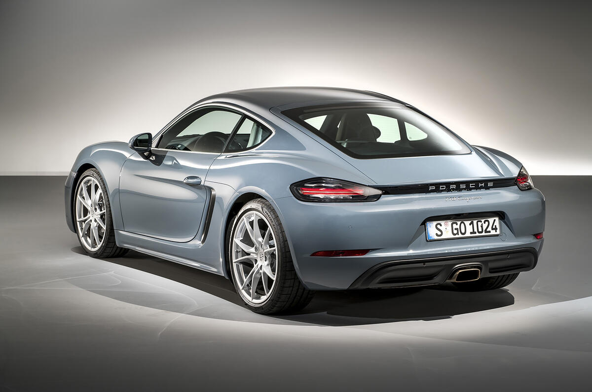 Porsche 718 Cayman