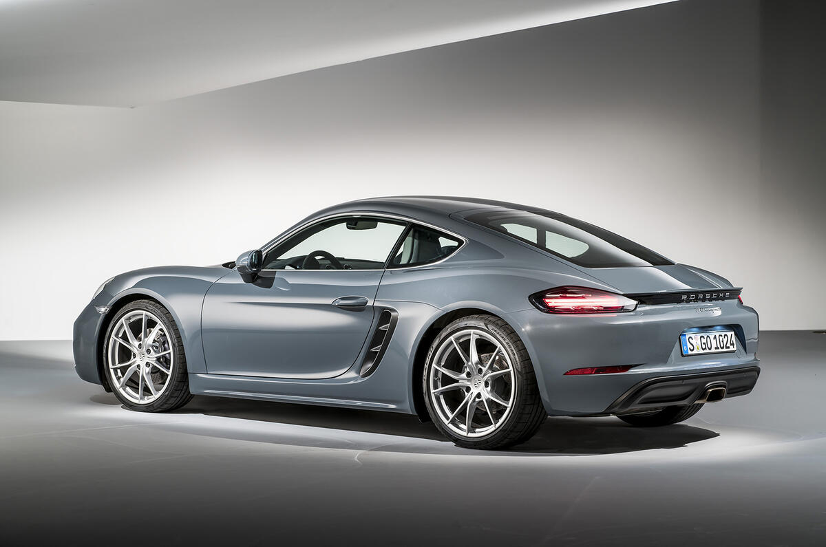 Porsche 718 Cayman
