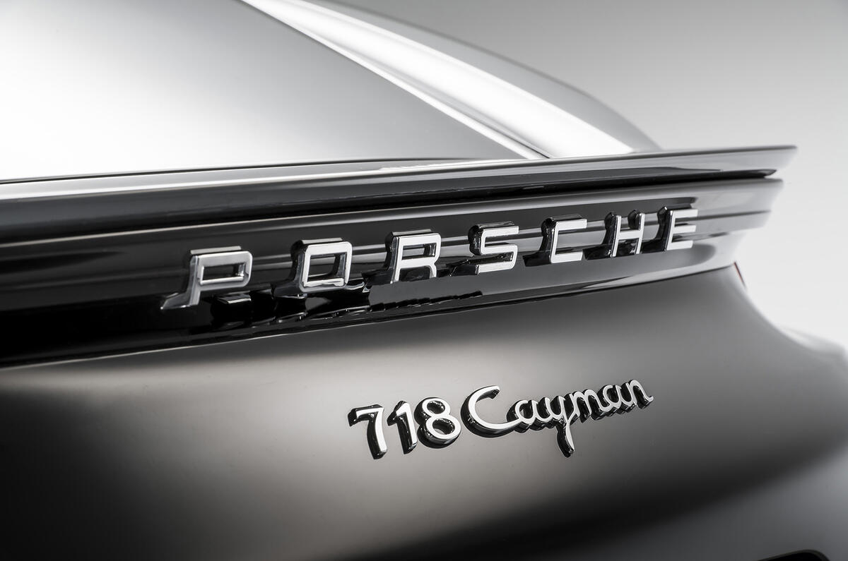 Porsche 718 Cayman